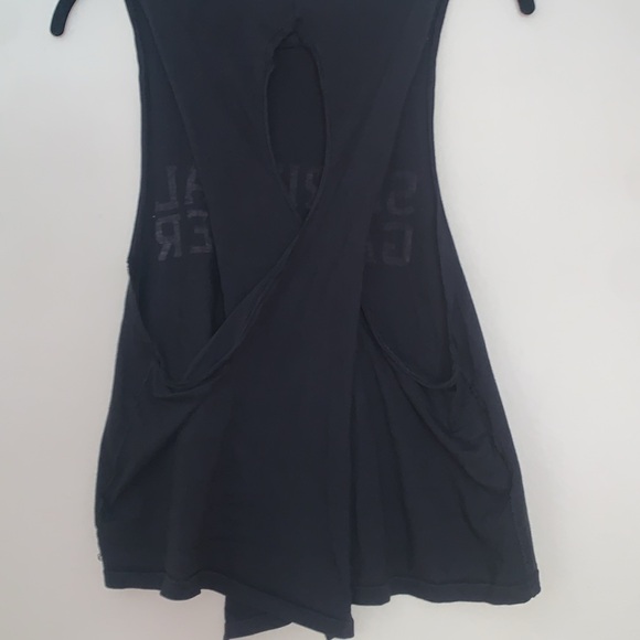 Spiritual Gangster Twist Back Muscle Tank - Small - Picture 4 of 4